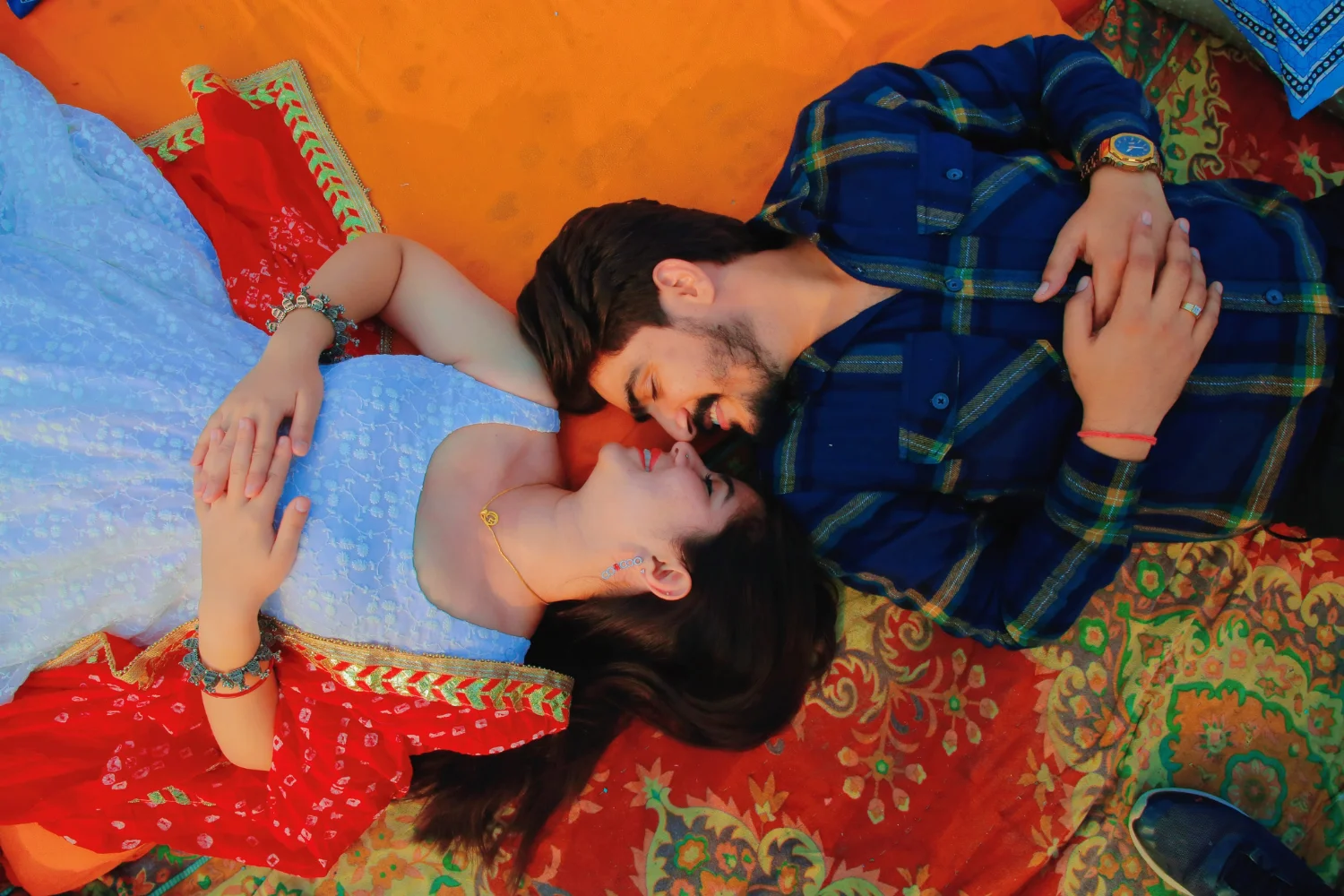 Govind and Sakshi