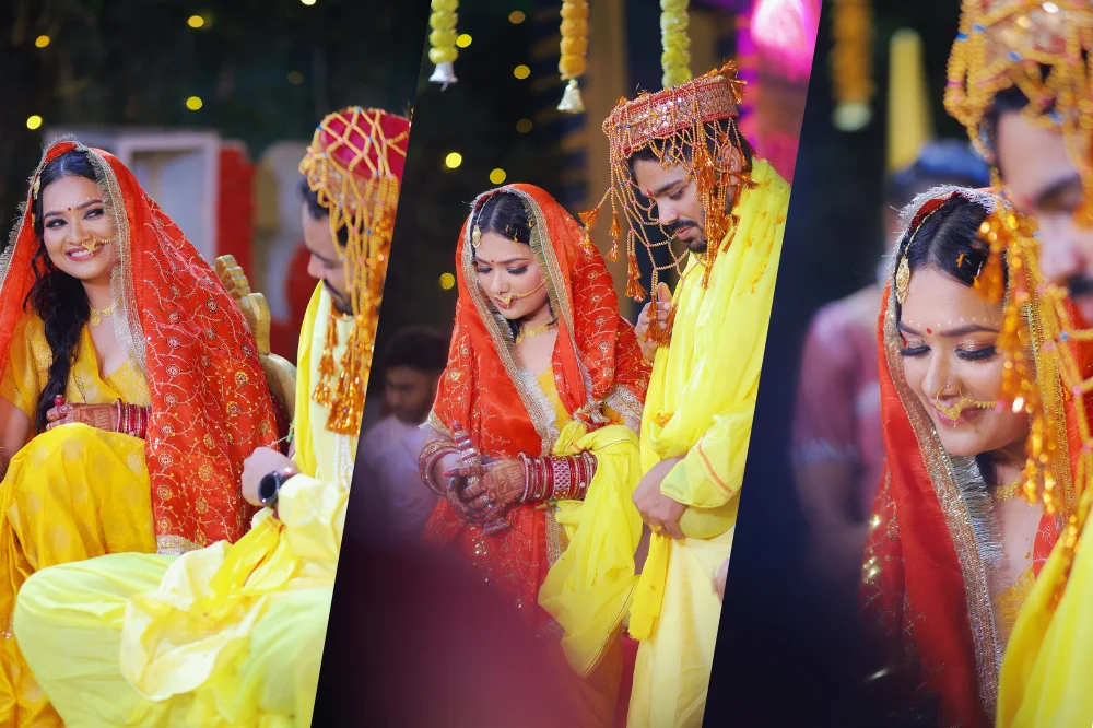Candid Wedding Photography