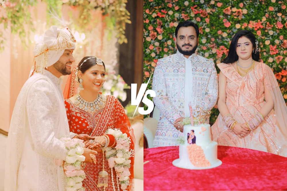 Candid vs Traditional Photography