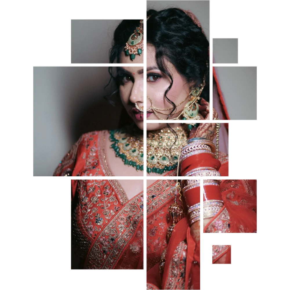 Bridal Photoshoot in Dwarka